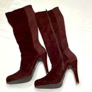 Women’s Faux Suede Boots